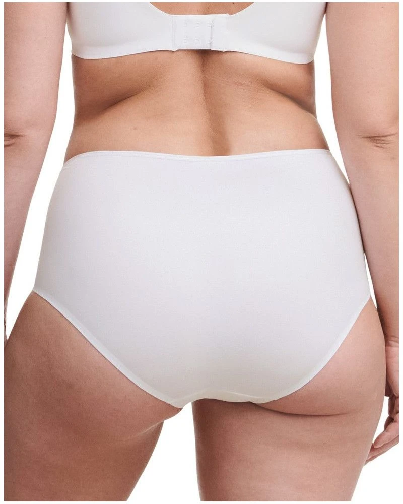 Culotte Taille Haute Chantelle Graphic Support (Blanc) 5 Culotte Taille Haute Chantelle Graphic Support (Blanc) – Image 3
