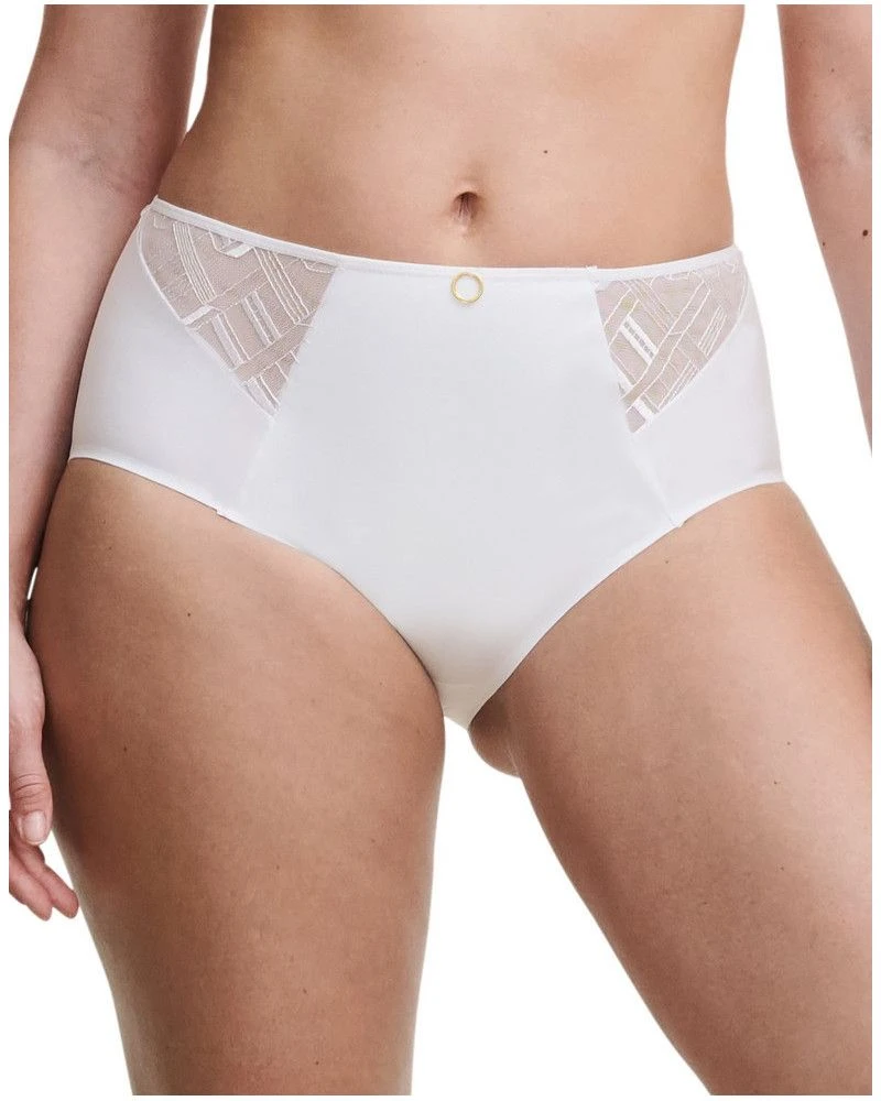 Culotte Taille Haute Chantelle Graphic Support (Blanc) 3 Culotte Taille Haute Chantelle Graphic Support (Blanc)