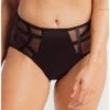 Culotte Taille Haute Louisa Bracq Série (Noir) 2 Culotte Taille Haute Louisa Bracq Série (Noir) -Aubade Lingerie Boutique culotte taille haute louisa bracq serie noir