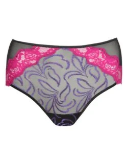 Culotte Taille Haute Marie Jo Adelade (Winter Dusk) 10 Culotte Taille Haute Marie Jo Adelade (Winter Dusk) -Aubade Lingerie Boutique culotte taille haute marie jo adelade winter dusk 3