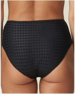 Culotte Taille Haute Marie Jo Avero (Noir) -Aubade Lingerie Boutique culotte taille haute marie jo avero noir 1