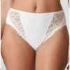 Culotte Taille Haute Prima Donna Deauville (Naturel) -Aubade Lingerie Boutique culotte taille haute prima donna deauville naturel