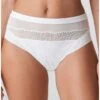 Culotte Taille Haute Prima Donna Sophora (Blanc) -Aubade Lingerie Boutique culotte taille haute prima donna sophora blanc