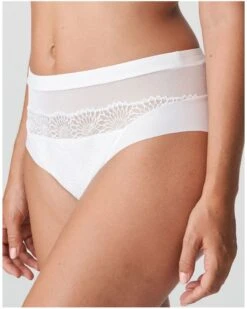 Culotte Taille Haute Prima Donna Sophora (Blanc) 7 Culotte Taille Haute Prima Donna Sophora (Blanc) -Aubade Lingerie Boutique culotte taille haute prima donna sophora blanc 2