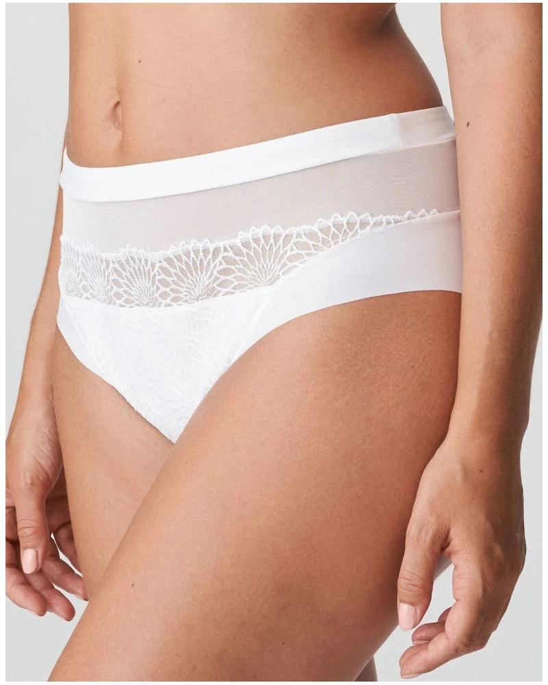 Culotte Taille Haute Prima Donna Sophora (Blanc) 5 Culotte Taille Haute Prima Donna Sophora (Blanc) – Image 3