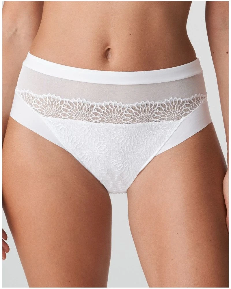 Culotte Taille Haute Prima Donna Sophora (Blanc) 3 Culotte Taille Haute Prima Donna Sophora (Blanc)