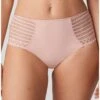Culotte Taille Haute Prima Donna Twist East End (Powder Rose) 1 Culotte Taille Haute Prima Donna Twist East End (Powder Rose) -Aubade Lingerie Boutique culotte taille haute prima donna twist east end powder rose
