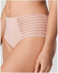 Culotte Taille Haute Prima Donna Twist East End (Powder Rose) -Aubade Lingerie Boutique culotte taille haute prima donna twist east end powder rose 2