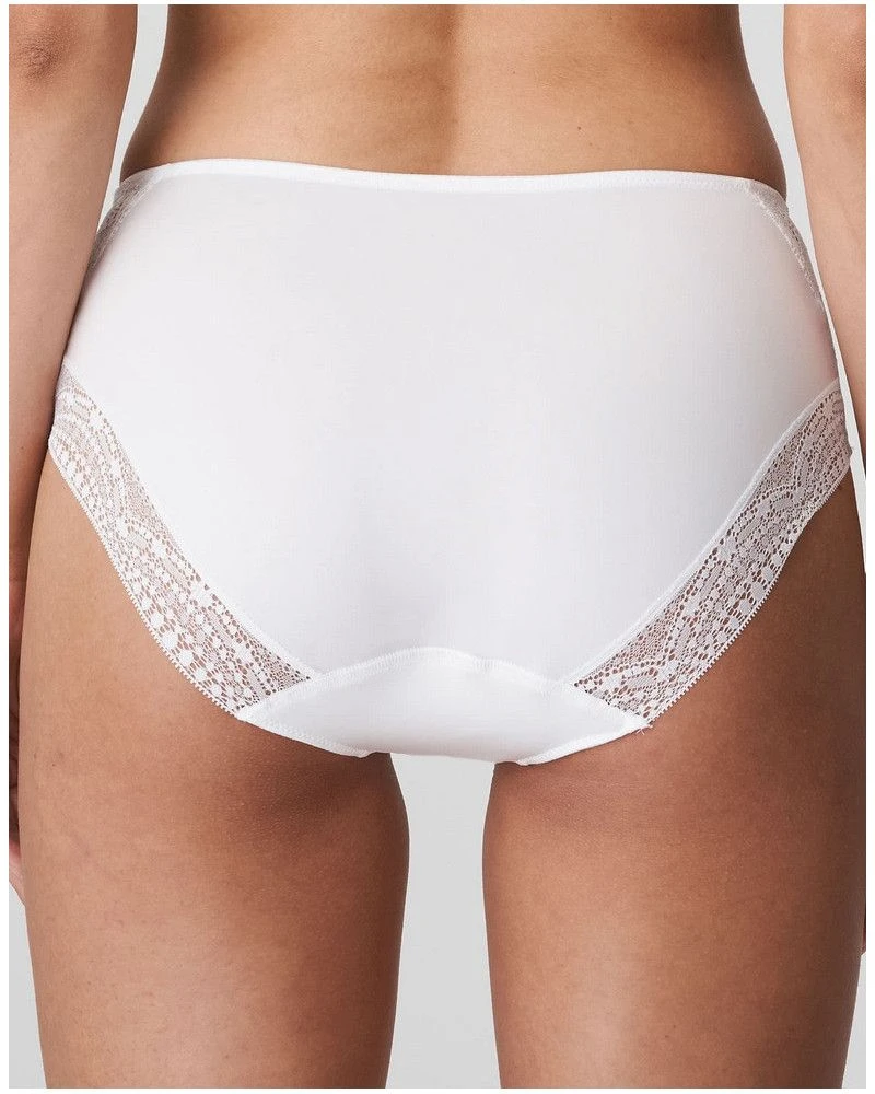 Culotte Taille Haute Prima Donna Twist Epirus (Blanc) 4 Culotte Taille Haute Prima Donna Twist Epirus (Blanc) – Image 2