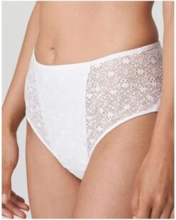 Culotte Taille Haute Prima Donna Twist Epirus (Blanc) 8 Culotte Taille Haute Prima Donna Twist Epirus (Blanc) -Aubade Lingerie Boutique culotte taille haute prima donna twist epirus blanc 2