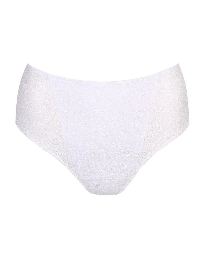 Culotte Taille Haute Prima Donna Twist Epirus (Blanc) 6 Culotte Taille Haute Prima Donna Twist Epirus (Blanc) – Image 4