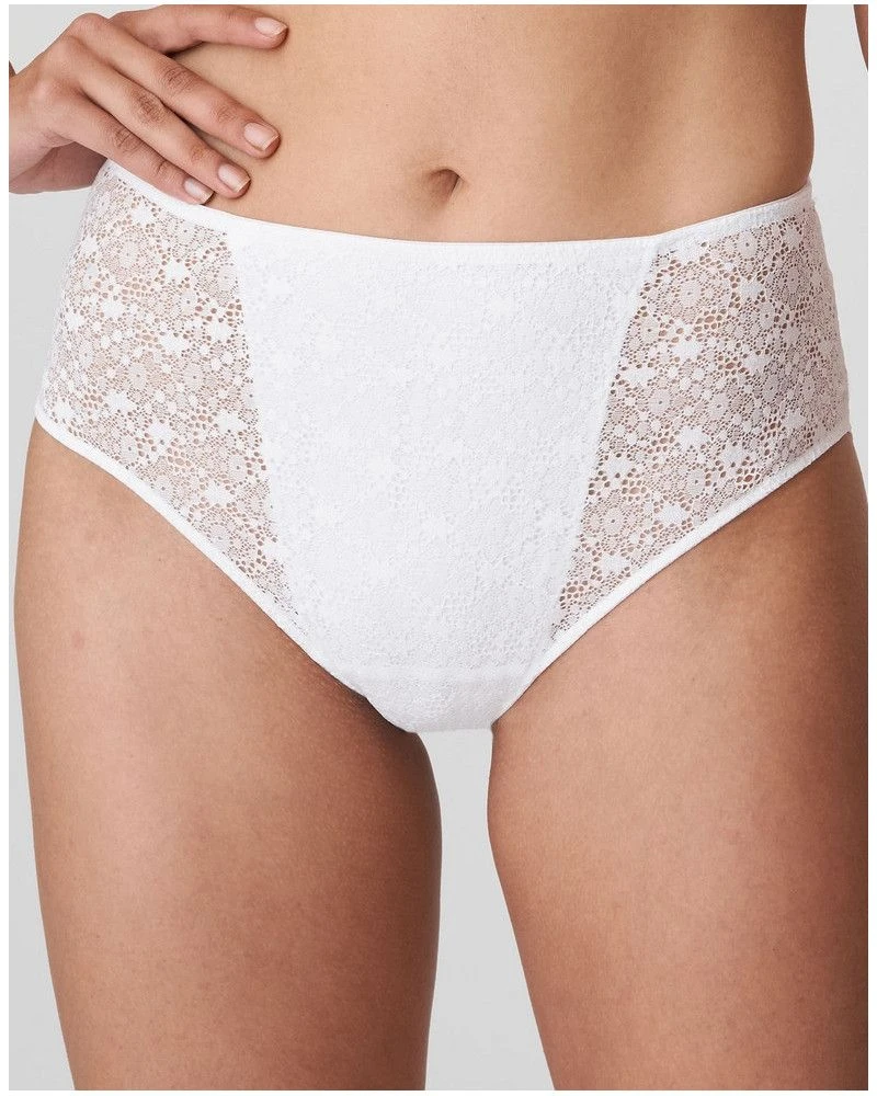 Culotte Taille Haute Prima Donna Twist Epirus (Blanc) 3 Culotte Taille Haute Prima Donna Twist Epirus (Blanc)