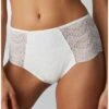 Simone Perele Culotte Taille Haute Simone Pérèle Karma (Naturel) -Aubade Lingerie Boutique culotte taille haute simone perele karma naturel