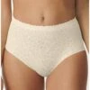 Culotte Taille Haute Sloggi Zero Feel Lace (Angora)