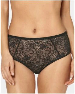 Culotte Triumph Amourette Charm (Noir)