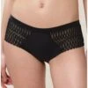 Culotte Triumph Aura Spotlight (Noir) -Aubade Lingerie Boutique culotte triumph aura spotlight noir