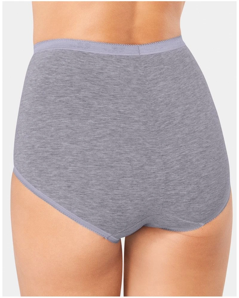 Culottes Maxi Sloggi Basic + (Lot De 4) (Gris) 4 Culottes Maxi Sloggi Basic + (Lot De 4) (Gris) – Image 2