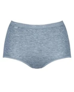 Culottes Maxi Sloggi Basic + (Lot De 4) (Gris) 8 Culottes Maxi Sloggi Basic + (Lot De 4) (Gris) -Aubade Lingerie Boutique culottes maxi sloggi basic lot de 4 gris 2