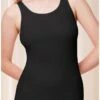 Débardeur 100% Coton Triumph Katia Basics (Noir) -Aubade Lingerie Boutique debardeur 100 coton triumph katia basics noir