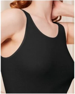Débardeur 100% Coton Triumph Katia Basics (Noir) 9 Débardeur 100% Coton Triumph Katia Basics (Noir) -Aubade Lingerie Boutique debardeur 100 coton triumph katia basics noir 2