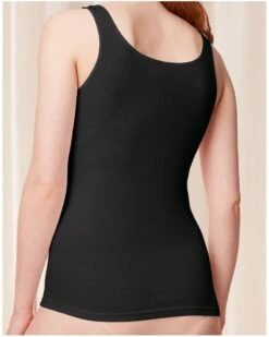Débardeur 100% Coton Triumph Katia Basics (Noir) 10 Débardeur 100% Coton Triumph Katia Basics (Noir) -Aubade Lingerie Boutique debardeur 100 coton triumph katia basics noir 3