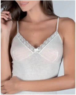 Débardeur Bretelles Laine & Soie Moretta 5011