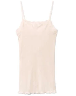 Débardeur Bretelles Spaghettis Calida Richesse Lace Laine & Soie (Light Ivory) -Aubade Lingerie Boutique debardeur bretelles spaghettis calida richesse lace laine soie light ivory 2