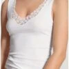 Débardeur Calida Feminin Sense 100% Coton (Blanc) -Aubade Lingerie Boutique debardeur calida feminin sense 100 coton blanc