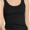 Débardeur Calida Hosen 100% Coton (Noir) 2 Débardeur Calida Hosen 100% Coton (Noir) -Aubade Lingerie Boutique debardeur calida hosen 100 coton noir