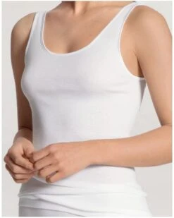 Débardeur Calida Light 100% Coton (Blanc)