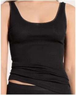 Débardeur Calida Light 100% Coton (Noir)