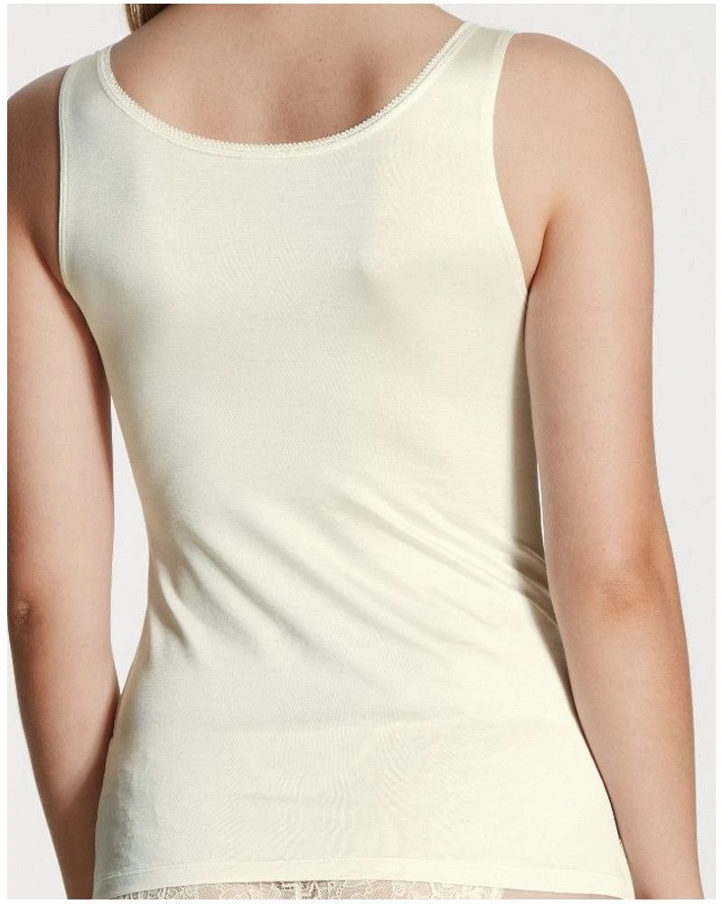 Débardeur Calida Sensual Secrets (Alabaster Crème) 4 Débardeur Calida Sensual Secrets (Alabaster Crème) – Image 2