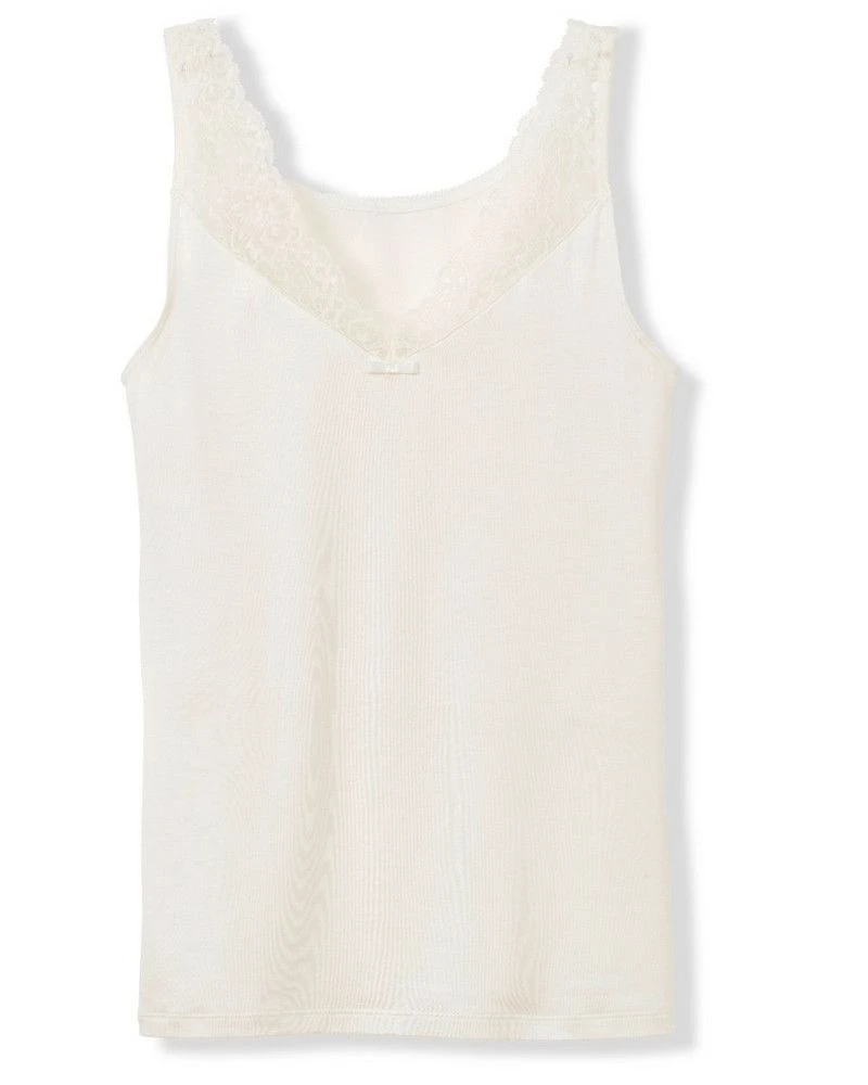 Débardeur Calida Sensual Secrets (Alabaster Crème) 5 Débardeur Calida Sensual Secrets (Alabaster Crème) – Image 3