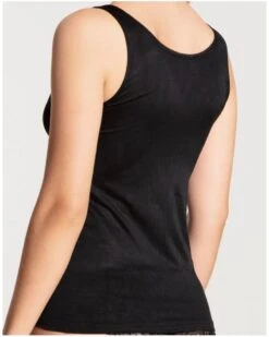 Débardeur Calida Sensual Secrets (Noir) 6 Débardeur Calida Sensual Secrets (Noir) -Aubade Lingerie Boutique debardeur calida sensual secrets noir 1