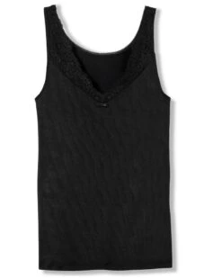 Débardeur Calida Sensual Secrets (Noir) 7 Débardeur Calida Sensual Secrets (Noir) -Aubade Lingerie Boutique debardeur calida sensual secrets noir 2