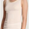 Débardeur Calida True Confidence Laine & Soie (Light Ivory) -Aubade Lingerie Boutique debardeur calida true confidence laine soie light ivory