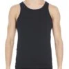 Débardeur HOM Supreme Coton (Noir)