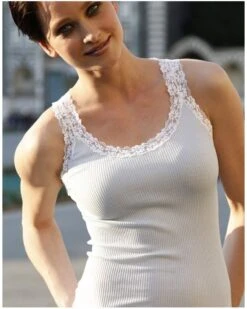 Débardeur Oscalito 3410 (Champagne) -Aubade Lingerie Boutique debardeur oscalito 3410 champagne 2