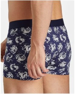 Duo Boxers Aubade Men Lot De 2 (Asto/Uni Blanc) -Aubade Lingerie Boutique duo boxers aubade men lot de 2 astouni blanc 3