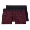 Duo Boxers Aubade Men (Lot De 2)(Bambou/Noir)