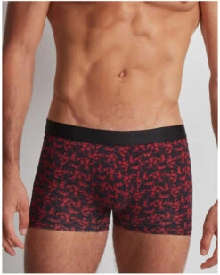 Duo Boxers Aubade Men (Lot De 2)(Bambou/Noir) -Aubade Lingerie Boutique duo boxers aubade men lot de 2 bambounoir 2