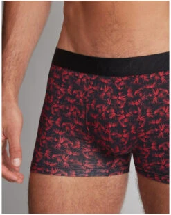 Duo Boxers Aubade Men (Lot De 2)(Bambou/Noir) -Aubade Lingerie Boutique duo boxers aubade men lot de 2 bambounoir 4