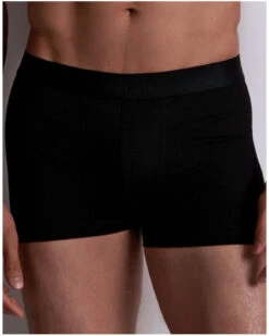 Duo Boxers Aubade Men Lot De 2 (Love Letters Rouge/Uni Noir) -Aubade Lingerie Boutique duo boxers aubade men lot de 2 love letters rougeuni noir 5