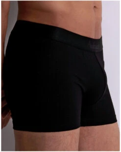 Duo Boxers Aubade Men Lot De 2 (Love Letters Rouge/Uni Noir) -Aubade Lingerie Boutique duo boxers aubade men lot de 2 love letters rougeuni noir 6