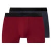 Duo Boxers Aubade Men Lot De 2 (Rouge/Marine) -Aubade Lingerie Boutique duo boxers aubade men lot de 2 rougemarine