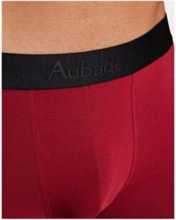 Duo Boxers Aubade Men Lot De 2 (Rouge/Marine) -Aubade Lingerie Boutique duo boxers aubade men lot de 2 rougemarine 3