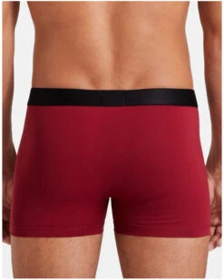 Duo Boxers Aubade Men Lot De 2 (Rouge/Marine) -Aubade Lingerie Boutique duo boxers aubade men lot de 2 rougemarine 4