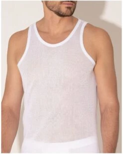 Éminence Débardeurs Point Tamisé (Lot De 2)