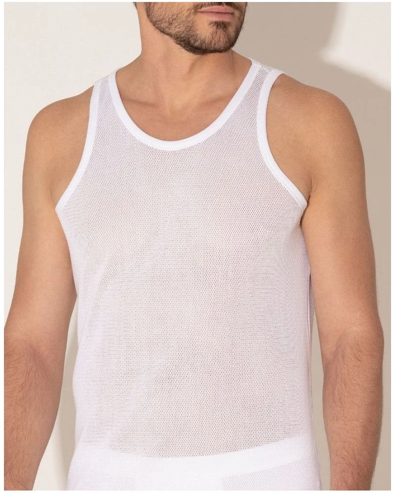 Éminence Débardeurs Point Tamisé (Lot De 2) 3 Éminence Débardeurs Point Tamisé (Lot De 2)