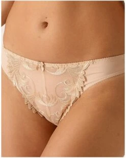 Empreinte String Thalia (Caramel) -Aubade Lingerie Boutique empreinte string thalia caramel 1